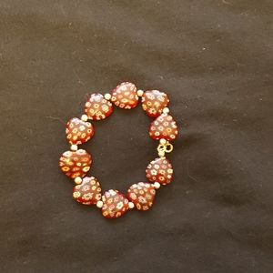 Murano Millefiori bracelet